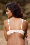 Zivame Padded Wired Low Coverage T-Shirt Bra - Coral Pink — thumbnail 5