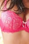 Zivame All That Lace Push Up Wired Low Coverage Bra-Raspberry — thumbnail 4
