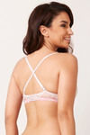 Zivame Dual Toned Gentle Push Up Bra-Pink — thumbnail 2