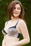 Zivame Cuppa Contrast Gradual Lift Pushup Bra- Black With Pink — thumbnail 3