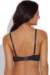 Zivame Wear Me Everyday Padded Wired Low Coverage Bra-Grey — thumbnail 2