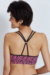 Zivame Double Layered Non Wired Medium Coverage Bralette -Pink — thumbnail 4