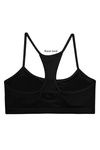 Zivame Pack of 2 Racer Back Padded Slip On Bralettes- Pink n Black — thumbnail 6