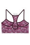 Zivame Pack of 2 Racer Back Padded Slip On Bralettes- Pink n Red — thumbnail 6