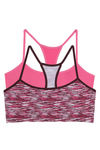 Zivame Pack of 2 Racer Back Padded Slip On Bralettes- Pink n Red — thumbnail 8