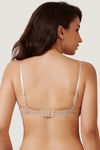 Zivame All Lace Padded Strapless Bra-Skin — thumbnail 4