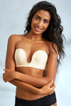 Zivame Red Carpet Ready Strapless Unicup Bra-Beige — thumbnail 1