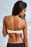 Zivame Red Carpet Ready Strapless Unicup Bra-Beige — thumbnail 2