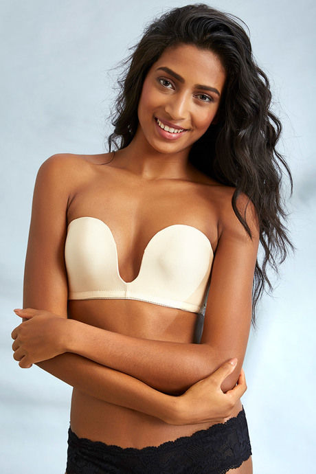 Zivame Red Carpet Ready Strapless Unicup Bra-Beige — image 8