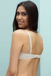Zivame All That Lace Push Up Wired Low Coverage Bra-Pink — thumbnail 2