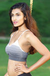 Zivame Made To Layer Double Layered Non Wired Medium Coverage Bralette -White — thumbnail 3