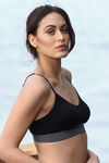 Zivame Made To Layer Double Layered Non Wired Medium Coverage Bralette -Black — thumbnail 3