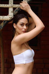 Zivame Strapless Push-Up  Balconette Bra - White — thumbnail 2