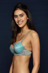 Zivame Cuppa Contrast Push Up Wired Low Coverage Bra-Grey — thumbnail 4