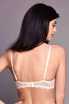 Zivame Wear Me Everyday Push Up Wired Low Coverage T-Shirt Bra-Beige — thumbnail 2