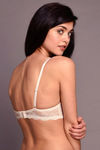 Zivame Wear Me Everyday Moderate Lift Underwired Clean Finish Bra- Ivory — thumbnail 2