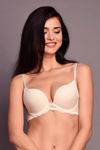 Zivame Wear Me Everyday Moderate Lift Underwired Clean Finish Bra- Ivory — thumbnail 4