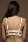 Zivame All That Lace Push Up Wired Low Coverage Bra-Ivory — thumbnail 2