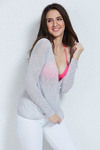 Zivame Watch Your Back Laser Wings Smooth Moderate Pushup Bra- Pink — thumbnail 4