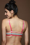 Zivame Explosive Pushup Front Open Cage Bra- Light Grey — thumbnail 2
