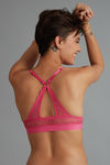 Zivame Pretty Back Push Up Wired Low Coverage T-Shirt Bra-Pink — thumbnail 2