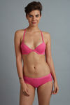Zivame Pretty Back Push Up Wired Low Coverage T-Shirt Bra-Pink — thumbnail 4