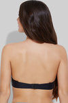 Zivame Laser Wings Smooth Moderate Pushup Strapless Bra- Black — thumbnail 3