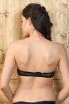 Zivame Strapless Balconette Lace Bra-  Black — thumbnail 2