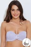 Zivame Laser Wings Smooth Gentle Lift Pushup Strapless Bra- Lavender — thumbnail 1