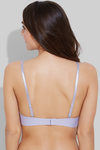 Zivame Laser Wings Smooth Gentle Lift Pushup Strapless Bra- Lavender — thumbnail 5