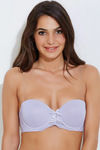 Zivame Laser Wings Smooth Gentle Lift Pushup Strapless Bra- Lavender — thumbnail 6