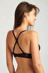 Zivame Cuppa Contrast Push Up Wired Low Coverage Bra-Black — thumbnail 6
