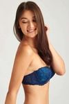 Zivame Cuppa Contrast Push Up Wired Low Coverage Bra-Navy — thumbnail 3