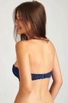 Zivame Cuppa Contrast Push Up Wired Low Coverage Bra-Navy — thumbnail 4