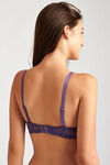 Zivame Cuppa Contrast Push Up Wired Low Coverage Bra-Purple — thumbnail 7