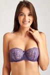 Zivame Cuppa Contrast Push Up Wired Low Coverage Bra-Purple — thumbnail 8