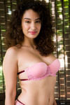 Zivame All That Lace Push Up Wired Low Coverage Strapless Bra-Pink — thumbnail 3