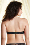 Zivame All That Lace Moderate Lift Strapless Wired Bra- Black — thumbnail 2