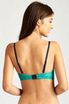 Zivame All That Lace Push Up Wired Low Coverage Strapless Bra-Blue — thumbnail 7