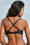 Zivame All That Lace Low Back Converter Strapless Unicup Bra-Black — thumbnail 7