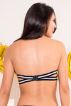 Zivame Bandage Moderate Pushup Strapless Bra-Black — thumbnail 2