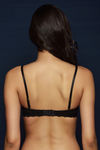 Zivame Sweet Heart Neckline Push-Up Lacy Wings Bra  (Pack of 2)- Black N White — thumbnail 6