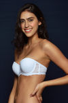 Zivame Sweet Heart Neckline Push-Up Lacy Wings Bra  (Pack of 2)- Black N White — thumbnail 8