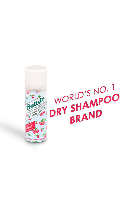 Batiste Dry Hair Shampoo - Fruity & Cheeky Cherry 50 ml — image 3