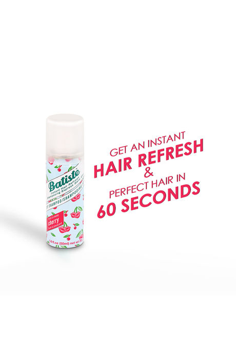 Batiste Dry Hair Shampoo - Fruity & Cheeky Cherry 50 ml — image 4