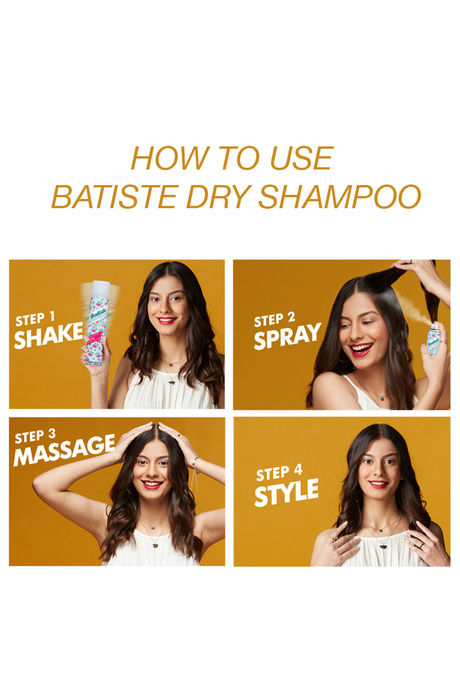 Batiste Dry Hair Shampoo - Fruity & Cheeky Cherry 50 ml — image 7