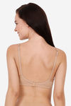 Amante Padded Non Wired Full Coverage T-Shirt Bra - Nude — thumbnail 3