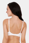 Amante Padded Non Wired Full Coverage T-Shirt Bra - White — thumbnail 2