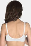 Amante Double Layered Non Wired 3/4th Coverage T-Shirt Bra - White — thumbnail 2