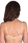 Amante Everyday Support Non Padded Wirefree Cotton Bra-Nude — thumbnail 2